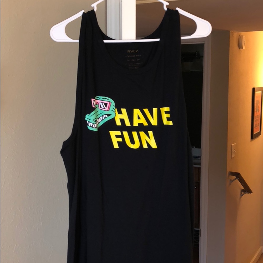 RVCA “Have Fun” Tank